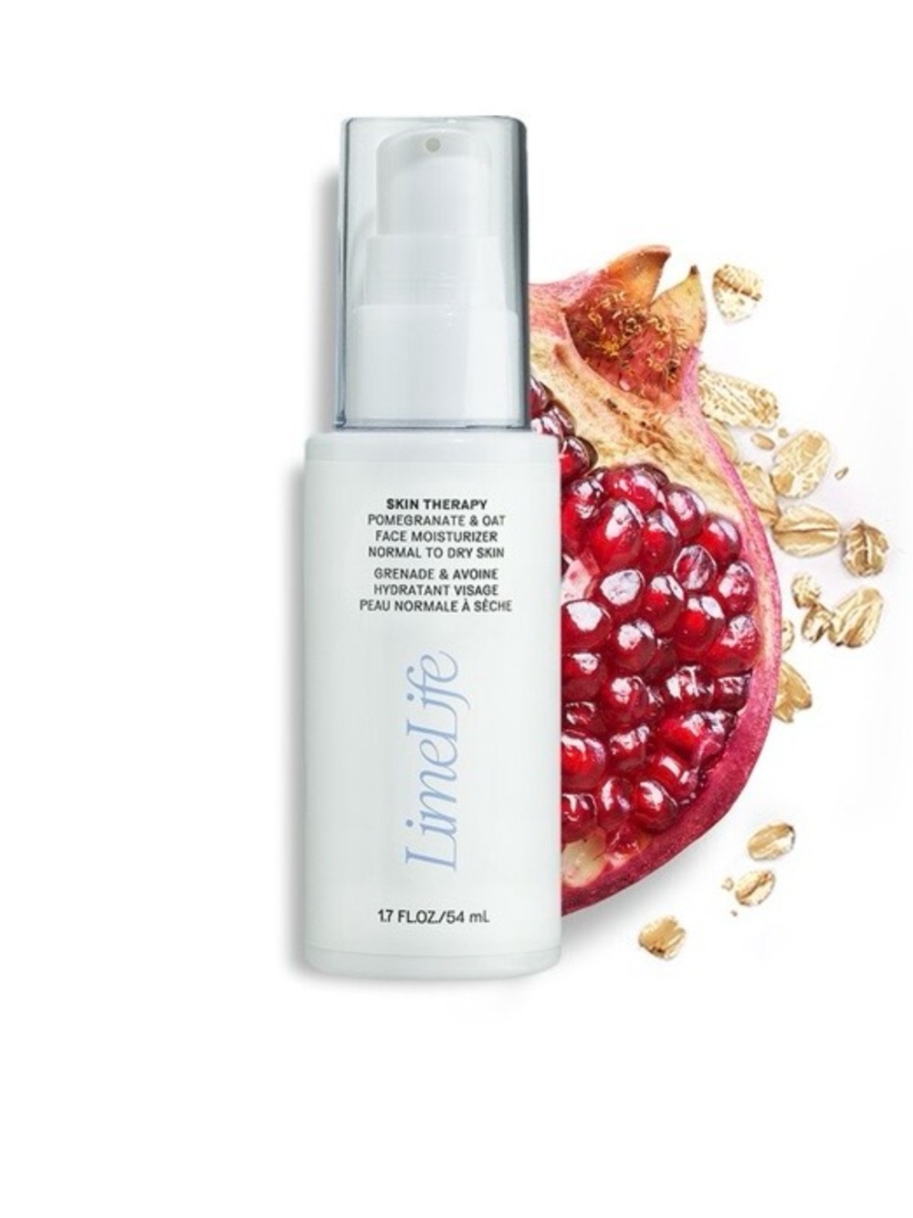 LimeLife Skin Therapy Pomegranate & Oat Face Moisturizer - Picture 4 of 4